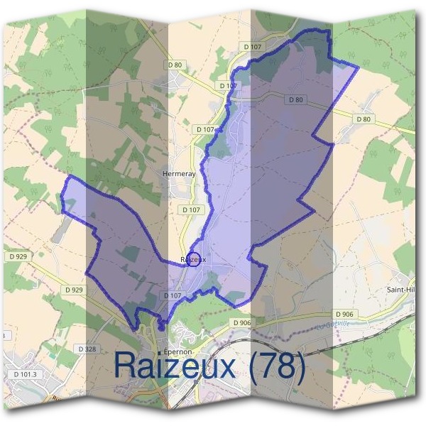 Mairie de Raizeux (78)