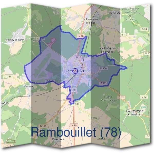 Mairie de Rambouillet (78)