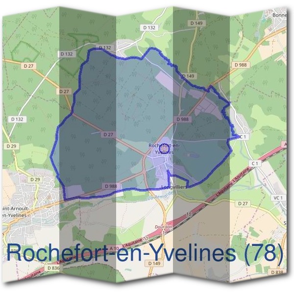 Mairie de Rochefort-en-Yvelines (78)