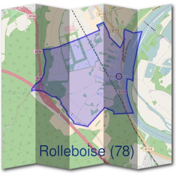 Mairie de Rolleboise (78)