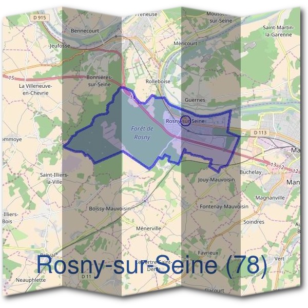 Mairie de Rosny-sur-Seine (78)