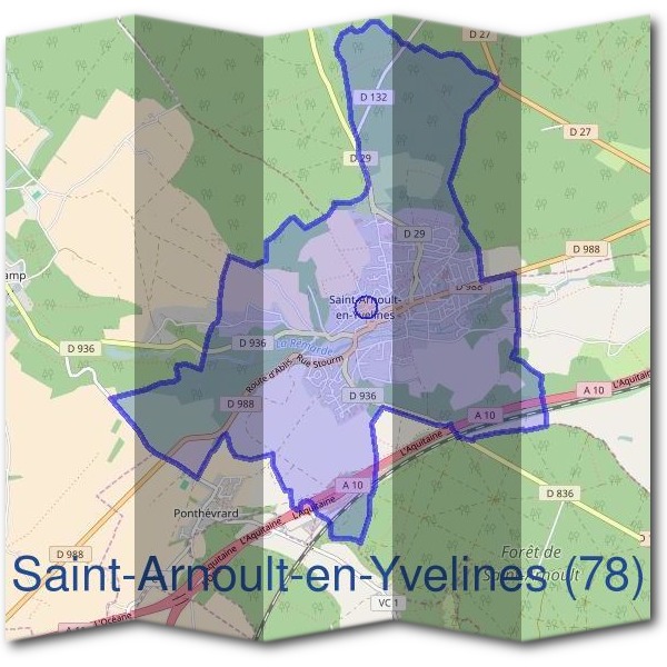 Mairie de Saint-Arnoult-en-Yvelines (78)