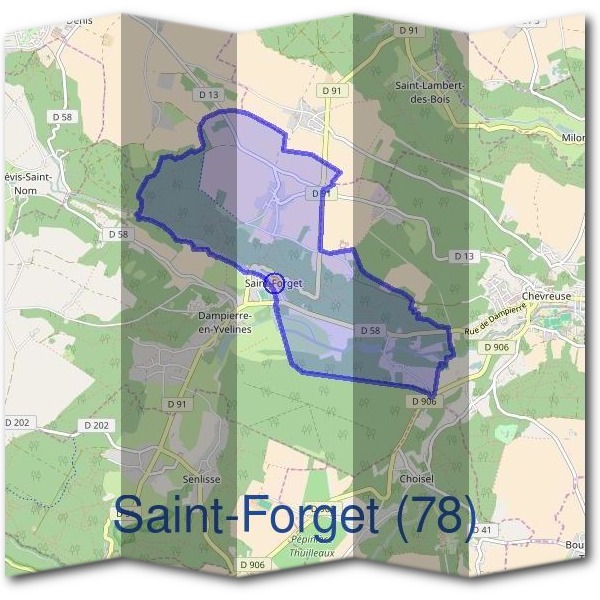 Mairie de Saint-Forget (78)