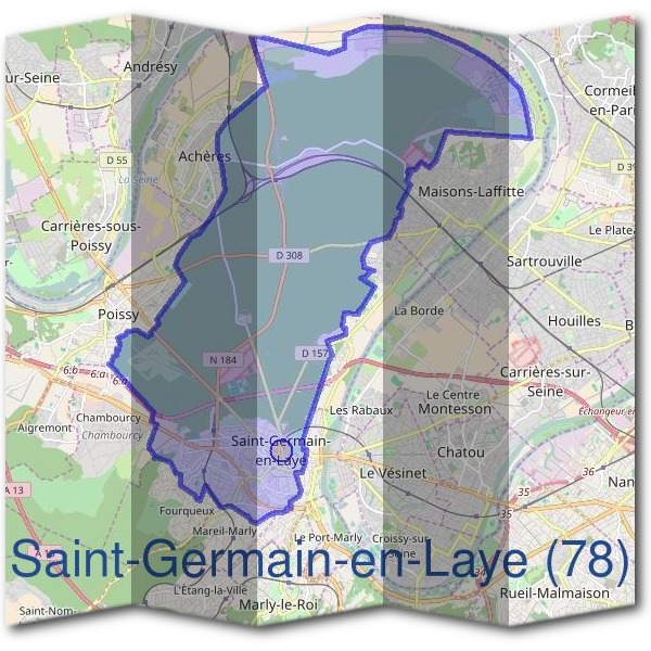 Mairie de Saint-Germain-en-Laye (78)