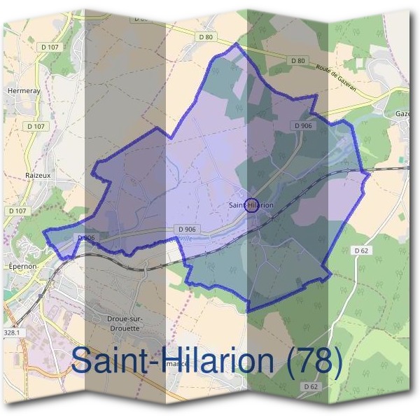 Mairie de Saint-Hilarion (78)