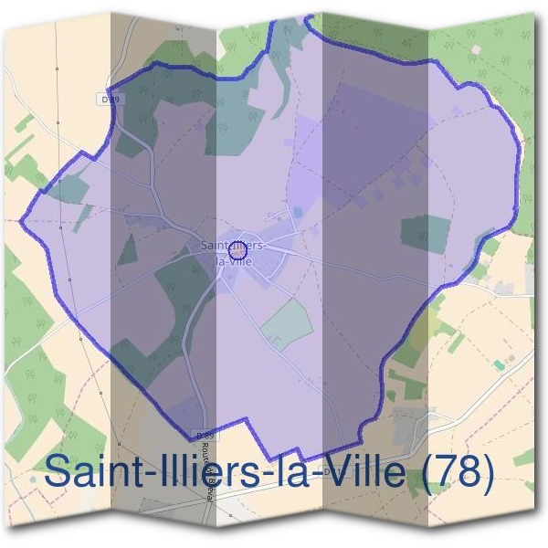 Mairie de Saint-Illiers-la-Ville (78)