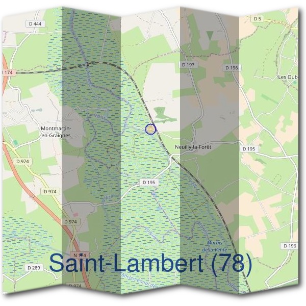 Mairie de Saint-Lambert (78)