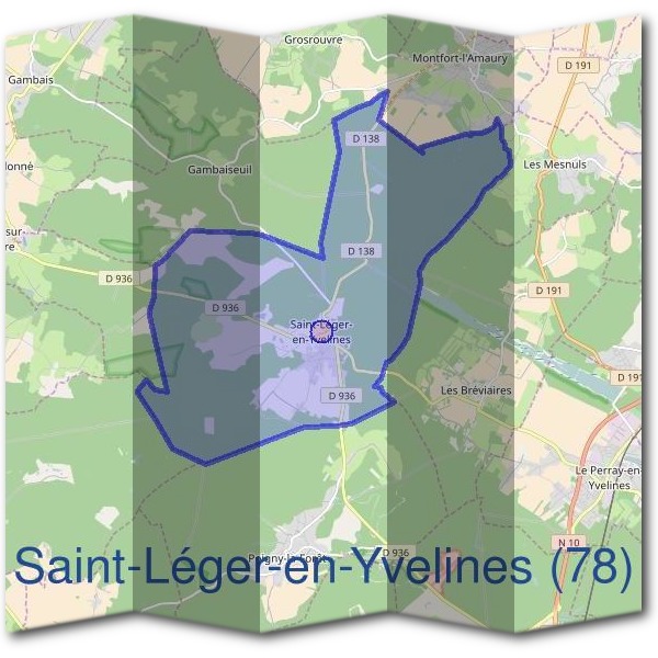Mairie de Saint-Léger-en-Yvelines (78)