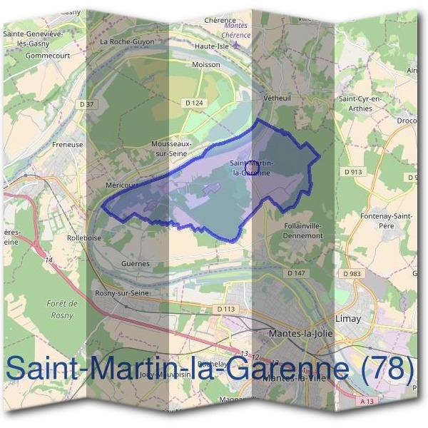 Mairie de Saint-Martin-la-Garenne (78)