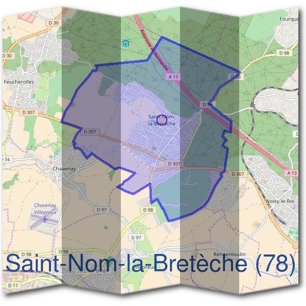 Mairie de Saint-Nom-la-Bretèche (78)