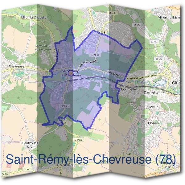 Mairie de Saint-Rémy-lès-Chevreuse (78)