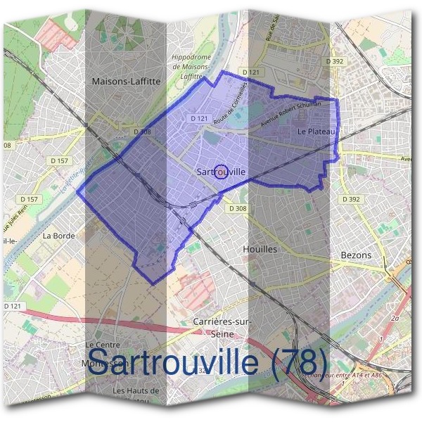 Mairie de Sartrouville (78)