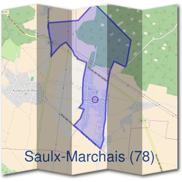 Mairie de Saulx-Marchais (78)