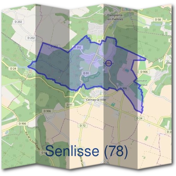 Mairie de Senlisse (78)