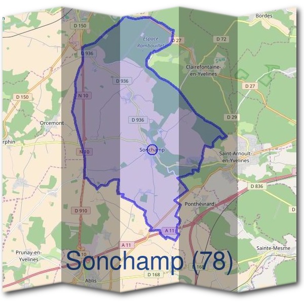 Mairie de Sonchamp (78)
