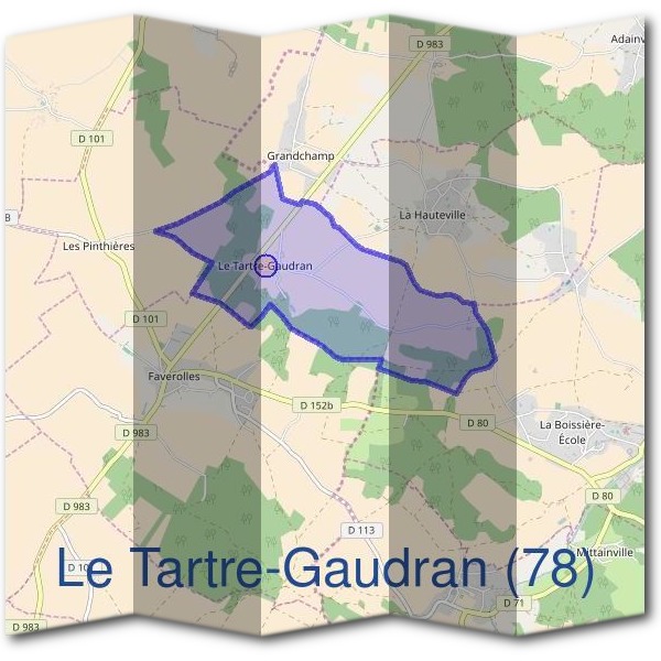 Mairie du Tartre-Gaudran (78)