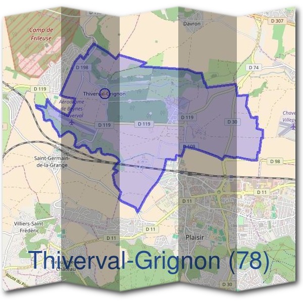 Mairie de Thiverval-Grignon (78)