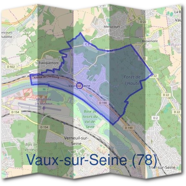 Mairie de Vaux-sur-Seine (78)