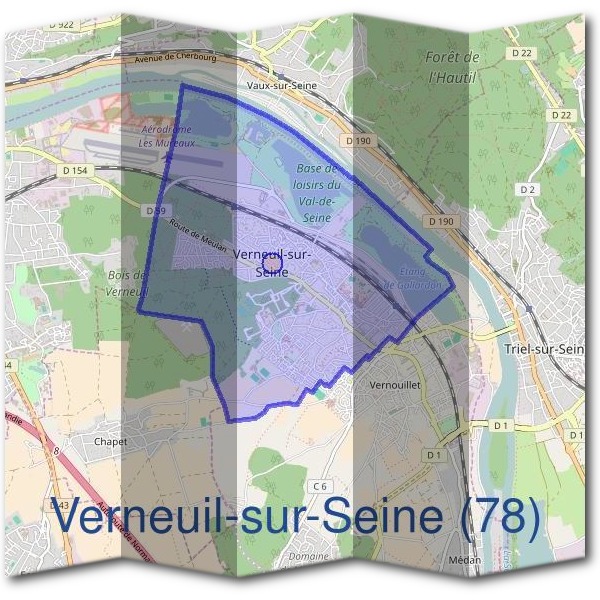 Mairie de Verneuil-sur-Seine (78)