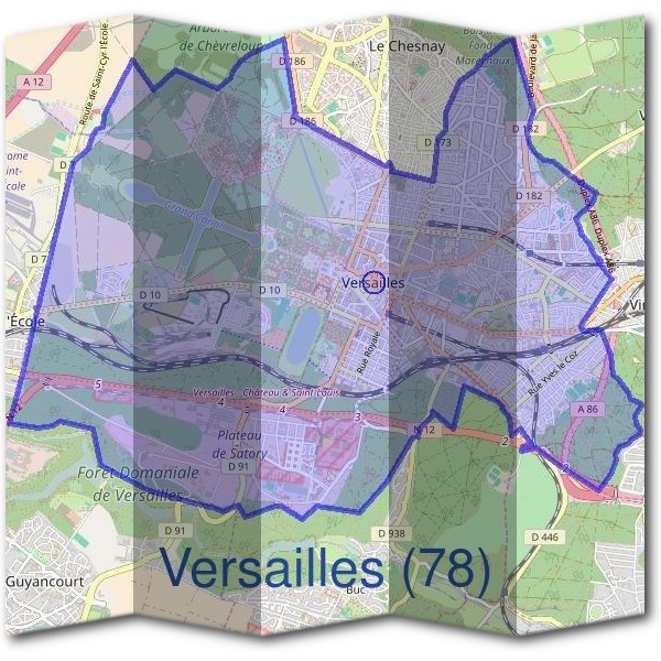 Mairie de Versailles (78)