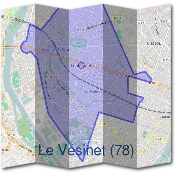 Mairie du Vésinet (78)