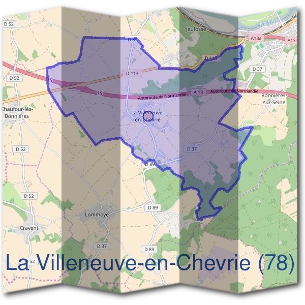 Mairie de La Villeneuve-en-Chevrie (78)