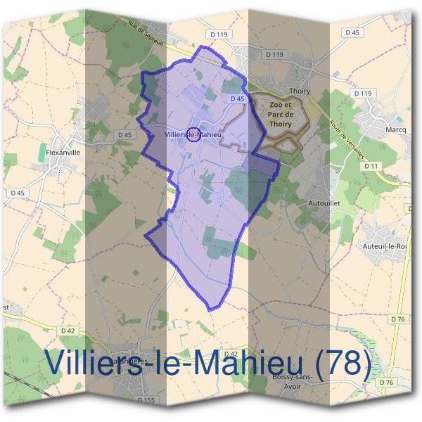 Mairie de Villiers-le-Mahieu (78)