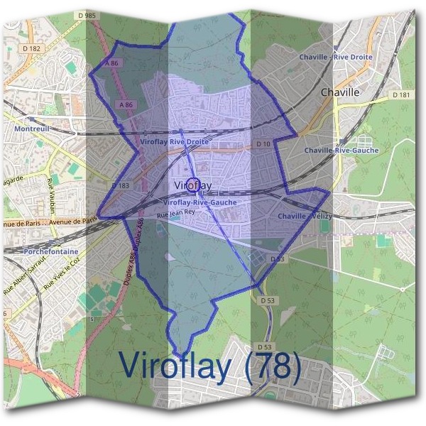 Mairie de Viroflay (78)