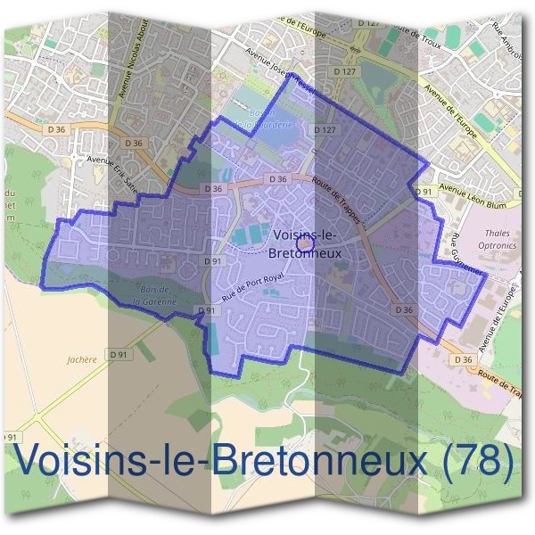 Mairie de Voisins-le-Bretonneux (78)