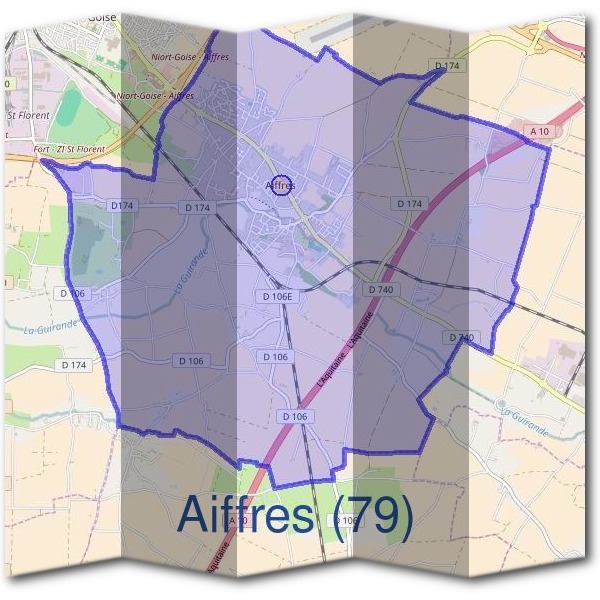 Mairie d'Aiffres (79)