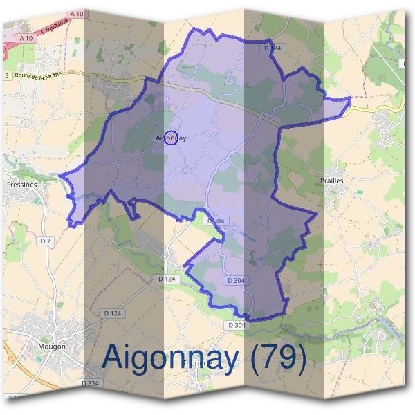 Mairie d'Aigonnay (79)