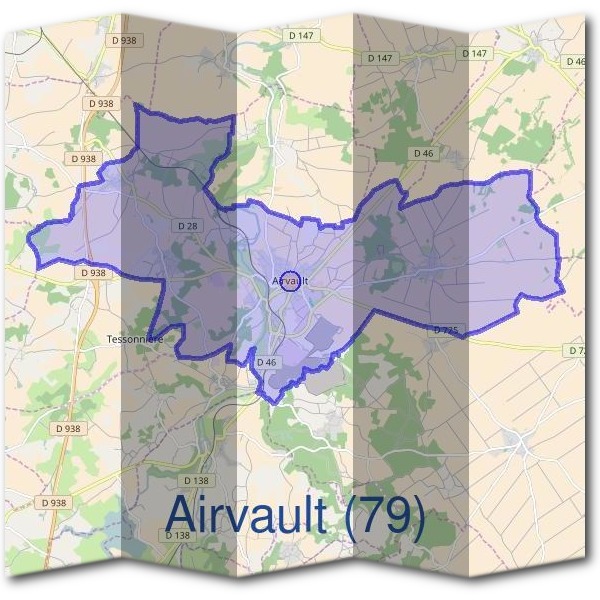 Mairie d'Airvault (79)