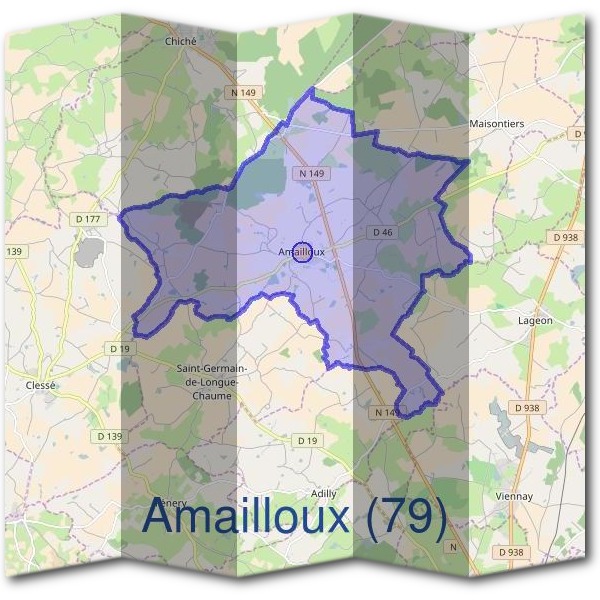 Mairie d'Amailloux (79)