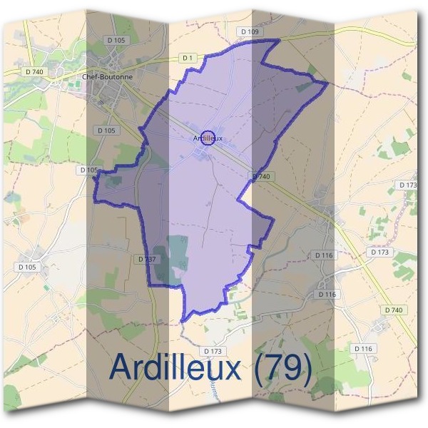 Mairie d'Ardilleux (79)