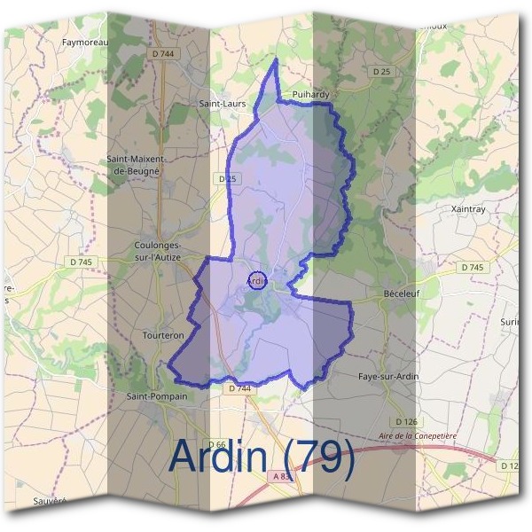 Mairie d'Ardin (79)