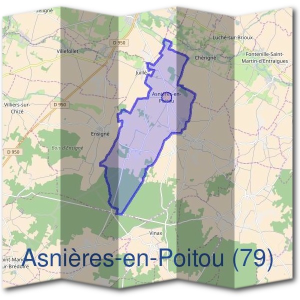 Mairie d'Asnières-en-Poitou (79)