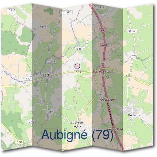 Mairie d'Aubigné (79)