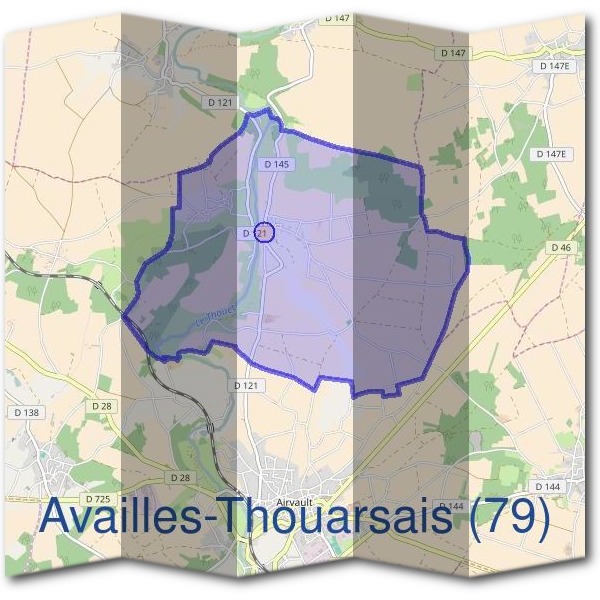 Mairie d'Availles-Thouarsais (79)