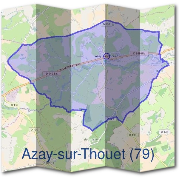 Mairie d'Azay-sur-Thouet (79)
