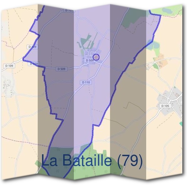 Mairie de La Bataille (79)