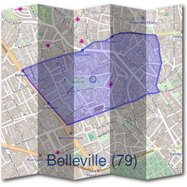Mairie de Belleville (79)