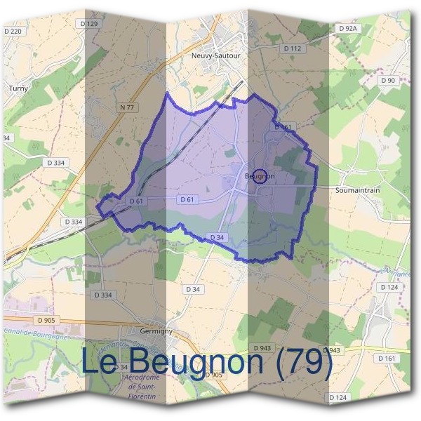 Mairie du Beugnon (79)