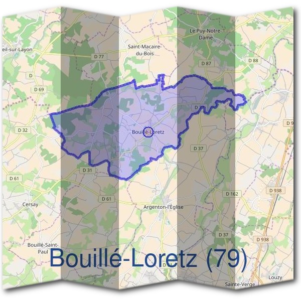 Mairie de Bouillé-Loretz (79)