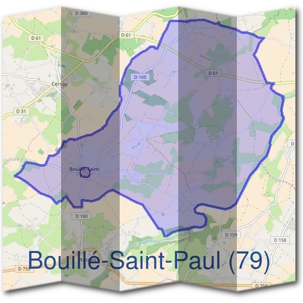 Mairie de Bouillé-Saint-Paul (79)