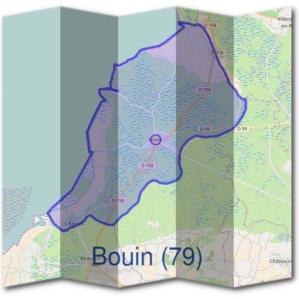 Mairie de Bouin (79)