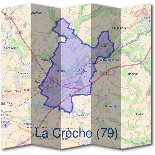 Mairie de La Crèche (79)