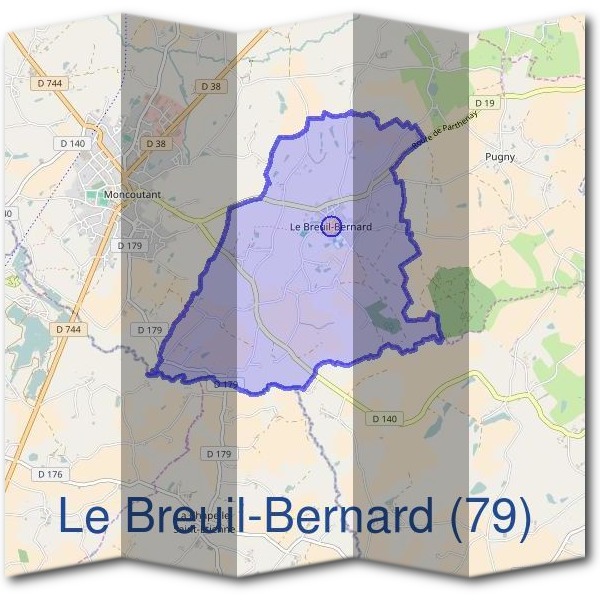 Mairie du Breuil-Bernard (79)