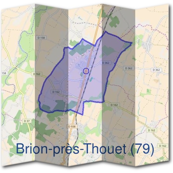 Mairie de Brion-près-Thouet (79)