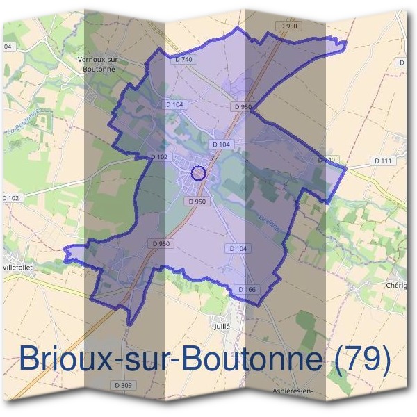 Mairie de Brioux-sur-Boutonne (79)
