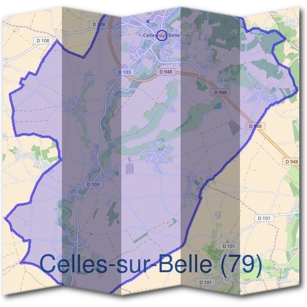 Mairie de Celles-sur-Belle (79)